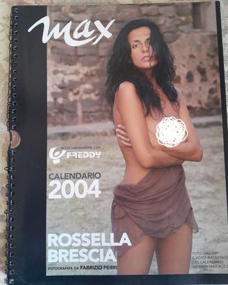 Calendario rivista Max 2004