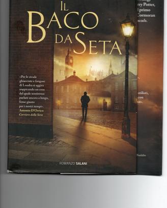 Il baco da seta,di R.Galbraith (J.K.Rowling)