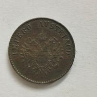 Moneta 5 cent. 1852 Impero Austriaco - Lombardia