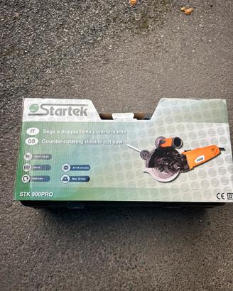 Sega a doppia lama controrotante mai usata