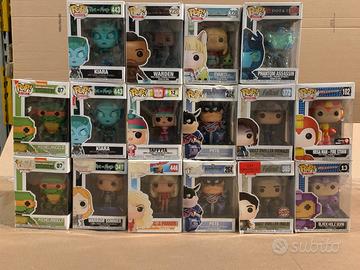 LOTTO FUNKO POP MISTI