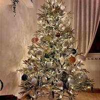 Albero di natale 210 cm