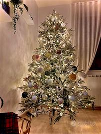 Albero di natale 210 cm