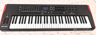 Novation Impulse 61 MIDI Controller – 61 tasti