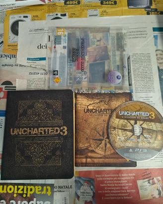 uncharted 3 l'illusion de drake ps3 PlayStation 3