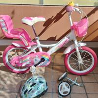 Bicicletta bambina 14 pollici