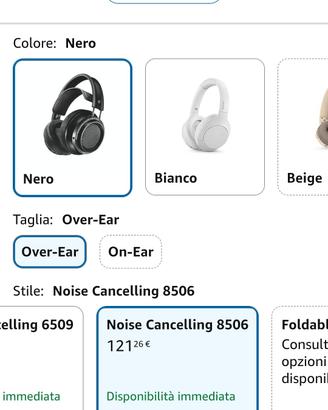 cuffie Philips TAH8506