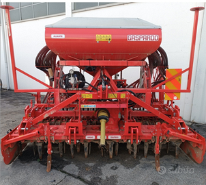 Seminatrice combinata aliante