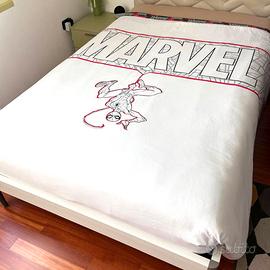 Marvel Spiderman copripiumino 220x240 + federe