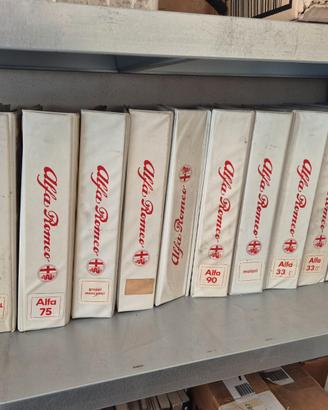 Manuali d'officina Alfa Romeo