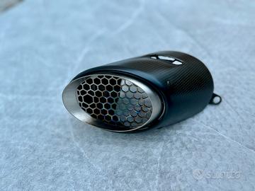 Cover silenziatore panigale v2 streetfighter v2