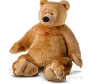 orso gigante trudi ettore di peluche nuovo