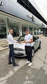MINI CABRIO Cooper 1.6 Diesel  2013 NEOPATENTATI