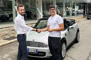 MINI CABRIO Cooper 1.6 Diesel  2013 NEOPATENTATI