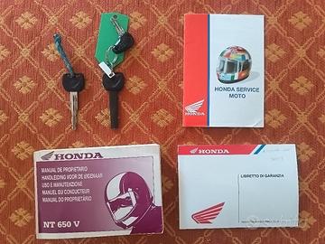 Honda deauville 650