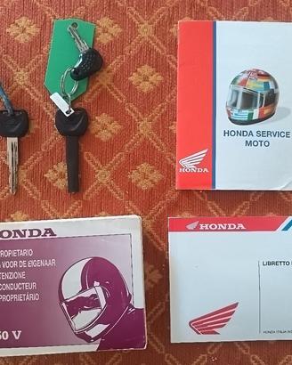 Honda deauville 650