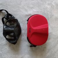 Maschera da apnea C4 e collare 2kg