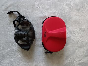 Maschera da apnea C4 e collare 2kg