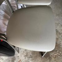 Set 4 sgabelli da cucina moderni 