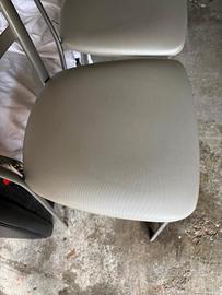 Set 4 sgabelli da cucina moderni 