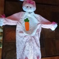 costume carnevale coniglietta 18/24mesi 