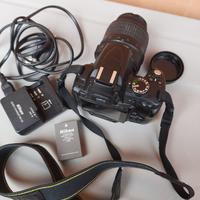 macchina fotografica nikon D5000