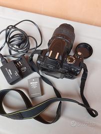 macchina fotografica nikon D5000