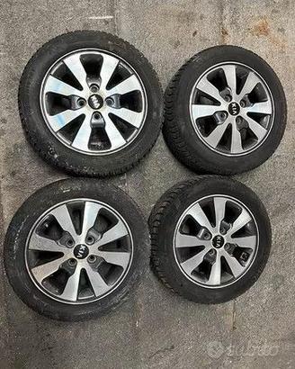 GOMME E CERCHI IN LEGA KIA PICANTO