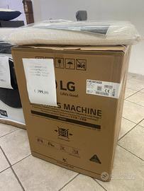 LAVATRICE LG 9 KG NUOVA