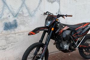 Ktm 500 excf 2012