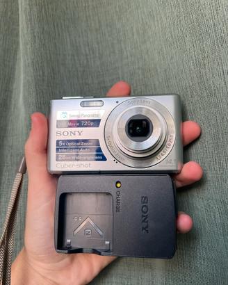 Sony Cyber-shot DSC-W620 – Funzionante Completa