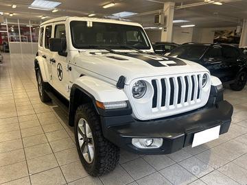JEEP Wrangler Unlimited 2.2 Mjt II Sahara Mopar