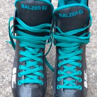 Scarpe Balzer con lame da ghiaccio n.43-44
