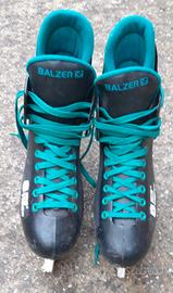 Scarpe Balzer con lame da ghiaccio n.43-44