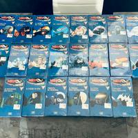 COLLEZIONE DIABOLIK VHS E ACTION FIGURE