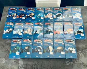 COLLEZIONE DIABOLIK VHS E ACTION FIGURE