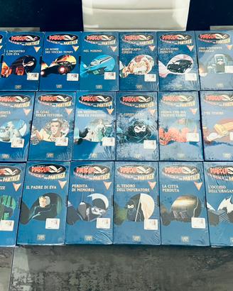 COLLEZIONE DIABOLIK VHS E ACTION FIGURE
