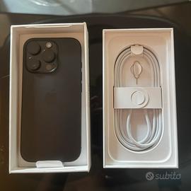 Iphone 16 Pro 128GB Nero NUOVO
