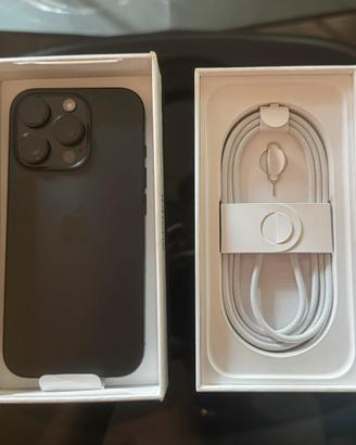 Iphone 16 Pro 128GB Nero NUOVO
