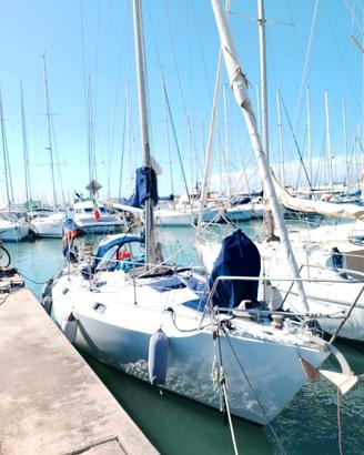 Barca a vela 9 mt CBS Harmony ,2 cabine