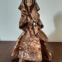 Statuina in ceramica Sarda 