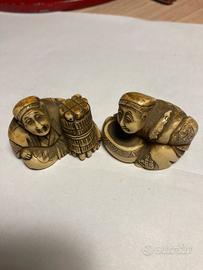 Coppia netsuke