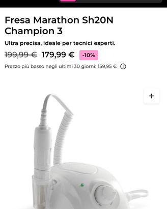 Fresa per unghie