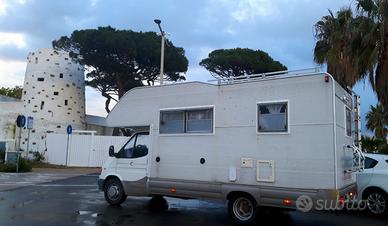 Camper mansardina Rimor 628
