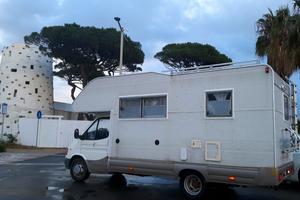 Camper mansardina Rimor 628