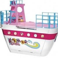 MATTEL BARBIE NAVE DA CROCIERA vintage + accessori