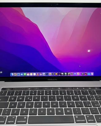 Macbook Pro  15 pollici touch 2016