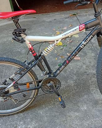 Bici Rockrider x BTWIN
