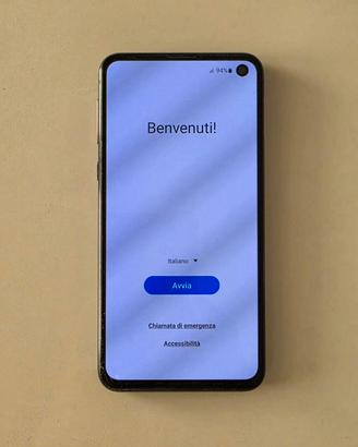 Samsung Galaxy S10e