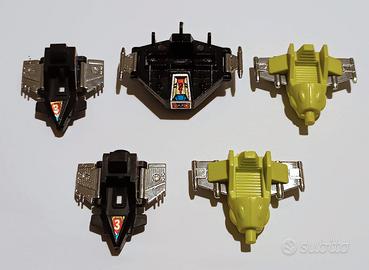 Vintage 1983 Diakron Takara Multi-Force 14 Varie